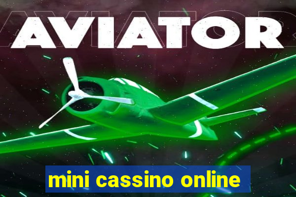 mini cassino online